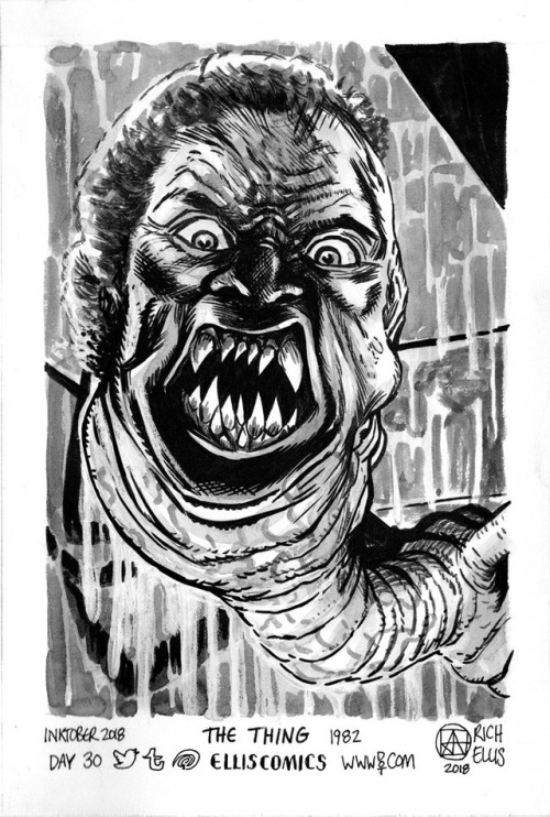 80′s Movie Inktober 2018: Day 30Didja get that Thing I sentya?