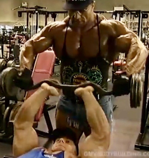 Nasser El Sonbaty And Jean Peirre Fux Train For Olympia 99 Prt1