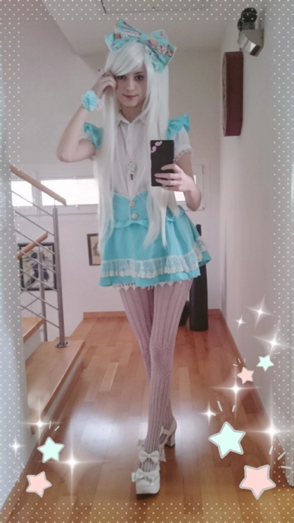 lilacnightmare:OOTD (yes, again :’D) 