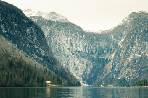 expressions-of-nature: Königssee Lake, Germany by Sergiu Bacioiu
