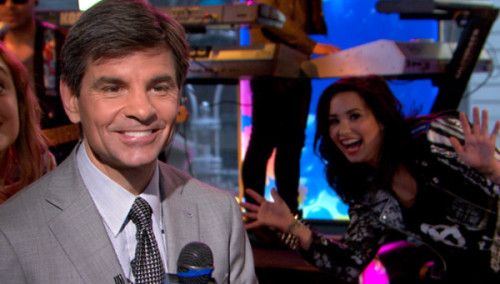dlovato-news:  Demi On GMA 