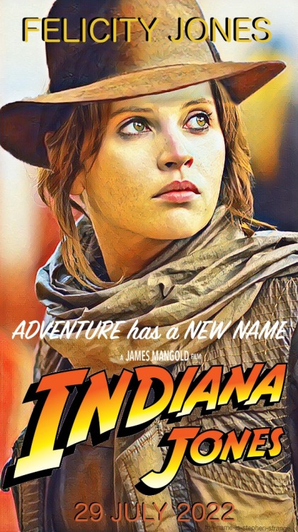 Adventure has a new name!Indiana Jones 5, 29 July 2022