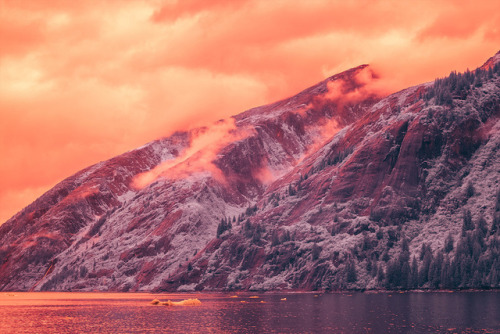 landscape-photo-graphy: Exquisite Infrared Pictures of Alaska by Bradley G. Munkowitz