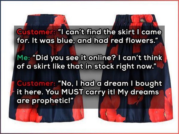 griseous-orb:  missgrumpypotato:  pr1nceshawn: The Customer Is Not Always Right.
