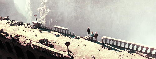  Harry Potter and the Deathly Hallows Part Two» scenery 