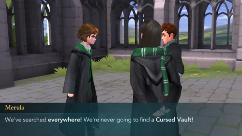 Ismelda: such an edgelord that even Merula Snyde says she has issues