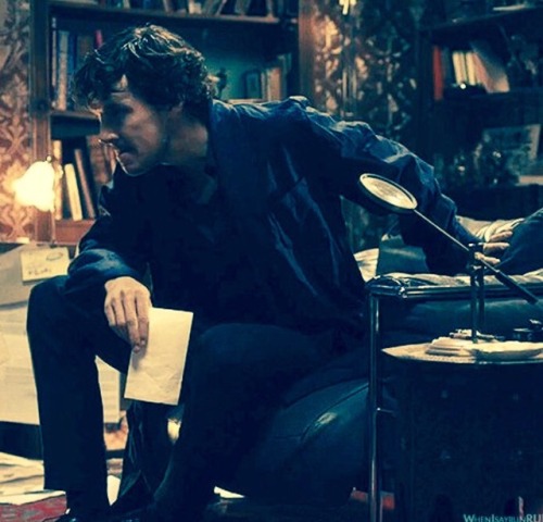 suejeffries:addignisherlock:lillabaloo:“THIS IS SHERLOCK HOLMES AS A BEAUTIFUL RUIN: a haunted