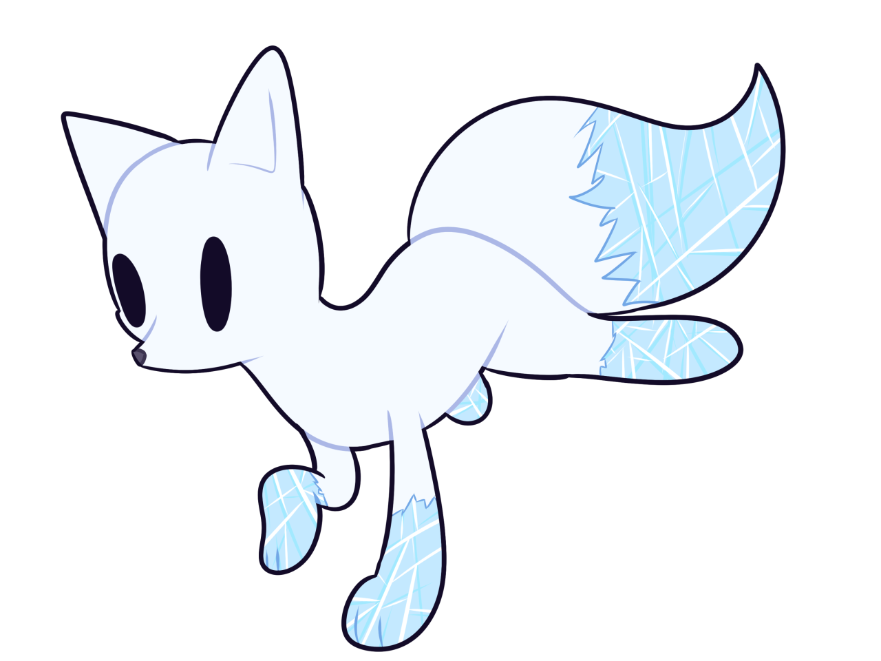 mrdegradation:Here’s Ice Fox! His real name is Samuel Coldpaws. He is very small.