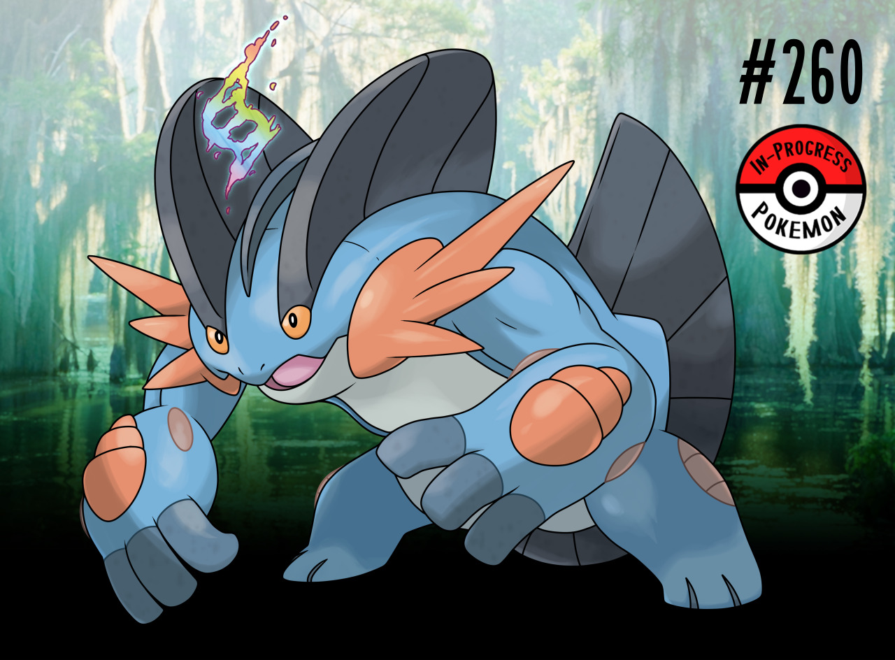 In-Progress Pokemon Evolutions — #090.5 - Shellder are aquatic