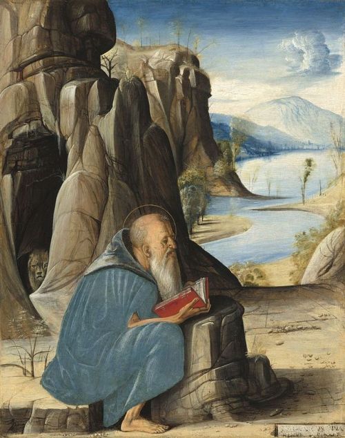 koredzas:Alvise Vivarini - Saint Jerome Reading. 1476