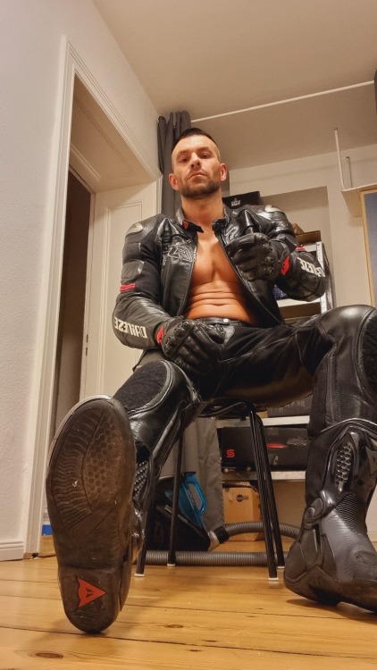 leather biker