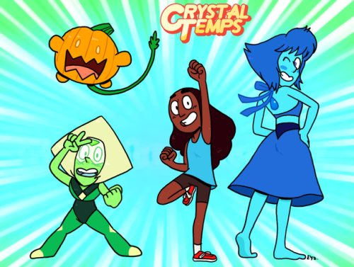 eyzmaster: Steven Universe - The New Crystal Gems by theEyZmaster I wanted to redraw those epic poses!Why am I having flashbacks of Street Fighter…. the movie!?!  yay! X3
