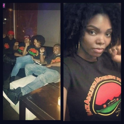 I am always #down for the #cause. Had a blast with my #BAMM #family last night doing #spokenword a