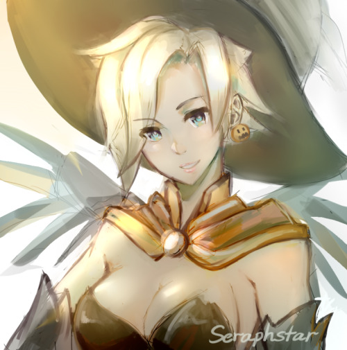 seraphstar:WITCH MERCYY
