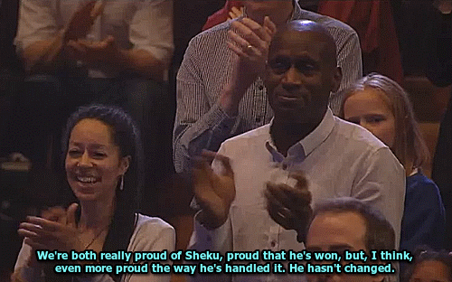 consider-a-birdcage:  oshun67:  biscuitsarenice:  The Family of Sheku Kanneh-Mason:   BBC Young Musician 2016 [x] [x]  This is awesome 👏  i know this guy and this family personally. They are amazing. Sheku is my brother’s age and they used to compete