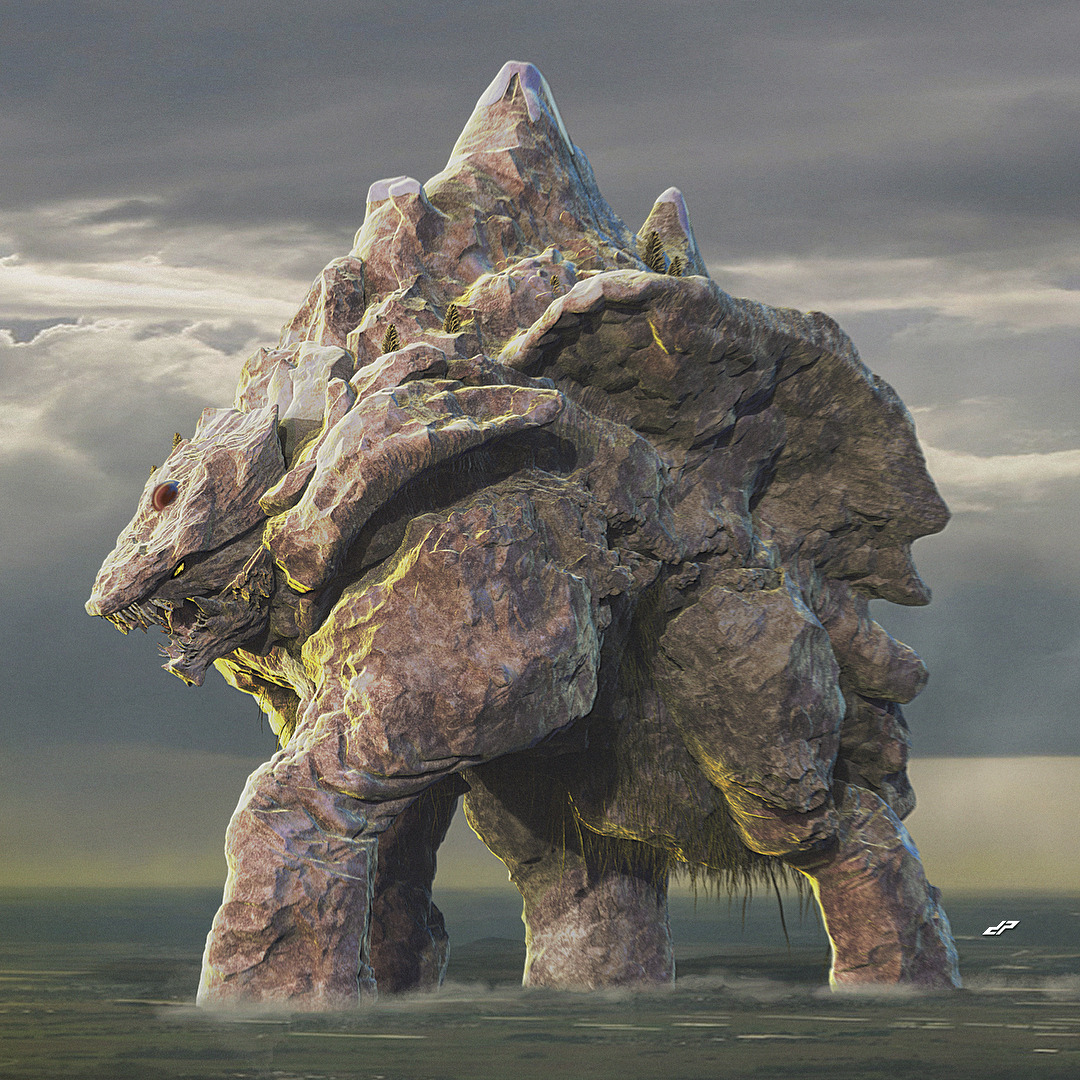 [WP] An enormous kaiju emerges from the sea. It is completely