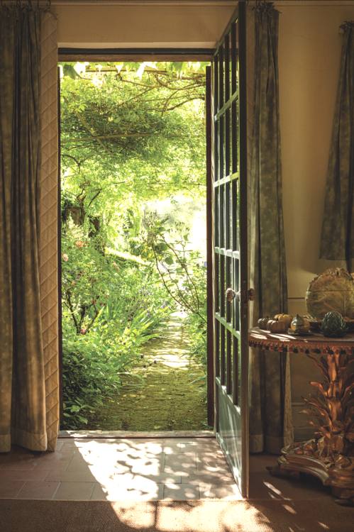 madabout-garden-design: Garden design by Federico Forquet, in his country retreat near Cetona, Tusca