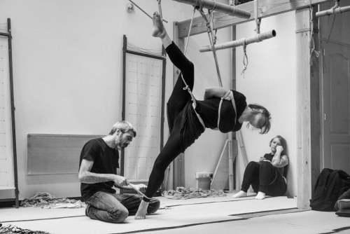 From the last intermediate intensive we did in Paris (France) in 2016 - Pic : Stephane Arnoux - Mode
