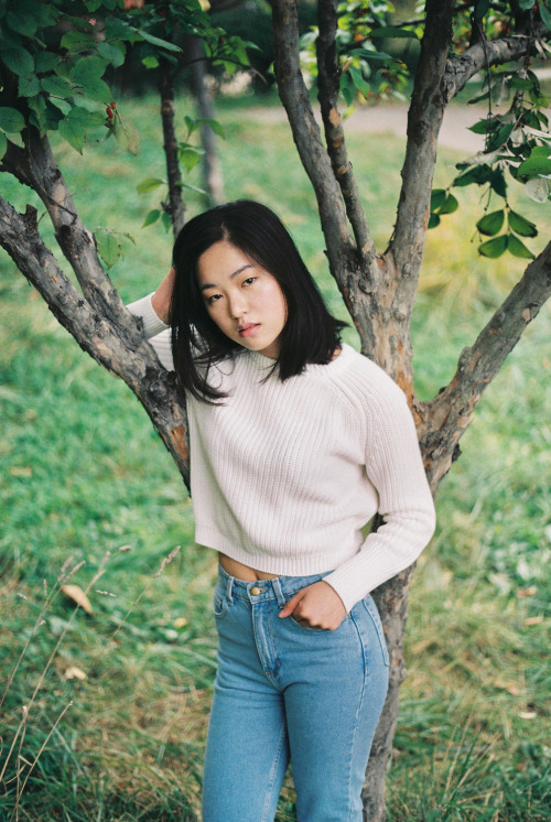 americanapparel:  Knits and Denim. Shop HERE. 