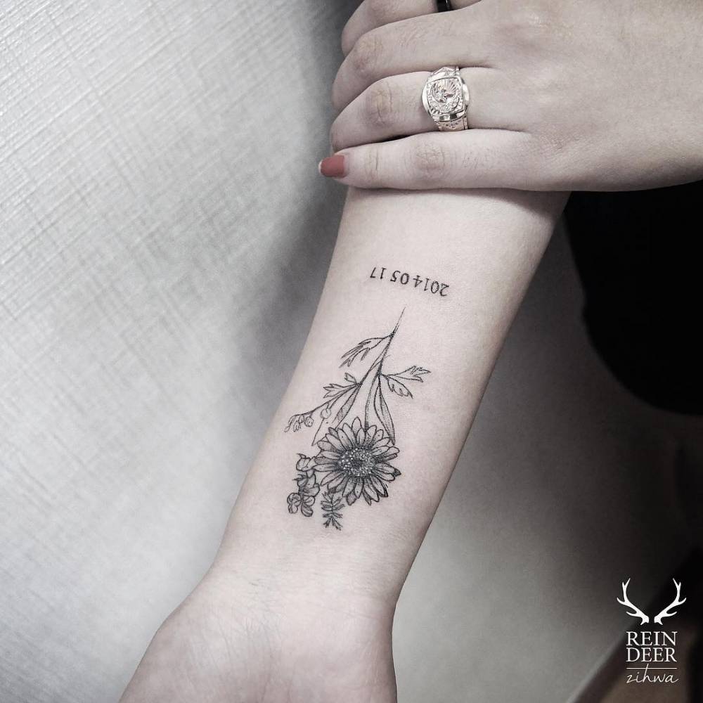 101 Of The Best Daisy Tattoo Designs For Boys and Girls