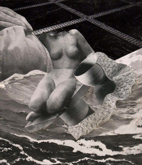 neo-catharsis:   Sirène, Aleksander Krzywoblocki, 1949 source:   inneroptics   