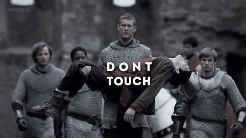 halbarryislife:Do Not Touch Him