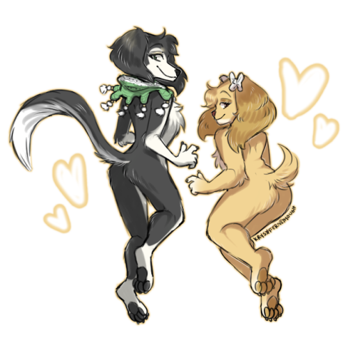 nyanhou:  commission for @colleydogstar​ (interested in a commission?)  =3