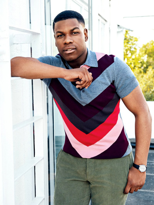 swnews:John Boyega for August, 2017 GQ issue| Photographs by Sebastian Kim