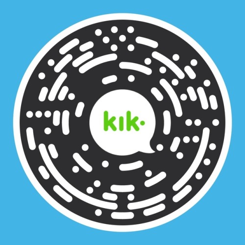 Scan my #kikcode to chat with me. My username is ‘Brendan_77_Paul’ kik.me/Brendan