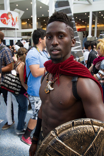 cosplayingwhileblack:  X Character: Spartan Warrior Series: 300