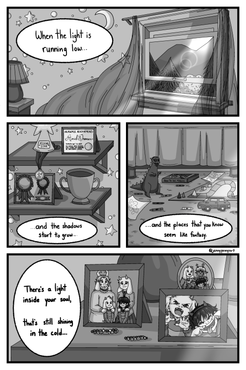 jenny-penny-art: growing pains.Here’s the first few pages of a comic I’m working on! I c