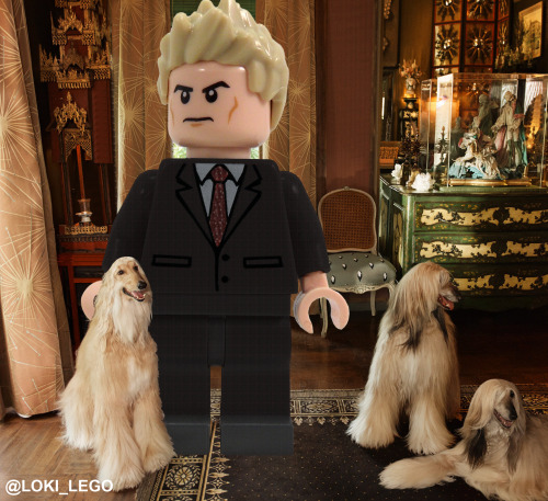 lego-loki: I am the new face of Gucci Original Image Source: GQ Magazine