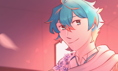 Preview of Groom Haruka!! I’ll be posting him together with Tadaomi when I get around to finishing h