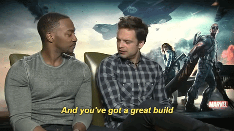fangirlingoutloudxx:  Stackie *high key* flirting 
