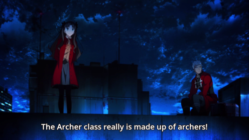The Garden Of Escapism Lol Subs Found In Fate Stay Night