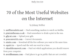 hakuna-masquata-24:  stimutax:  70 Most Useful Sites on the Internet  Re-blogged after seeing the first one!! 