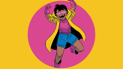 Jubilee in Patsy Walker, A.K.A.Hellcat! #17 by Brittney Williams.