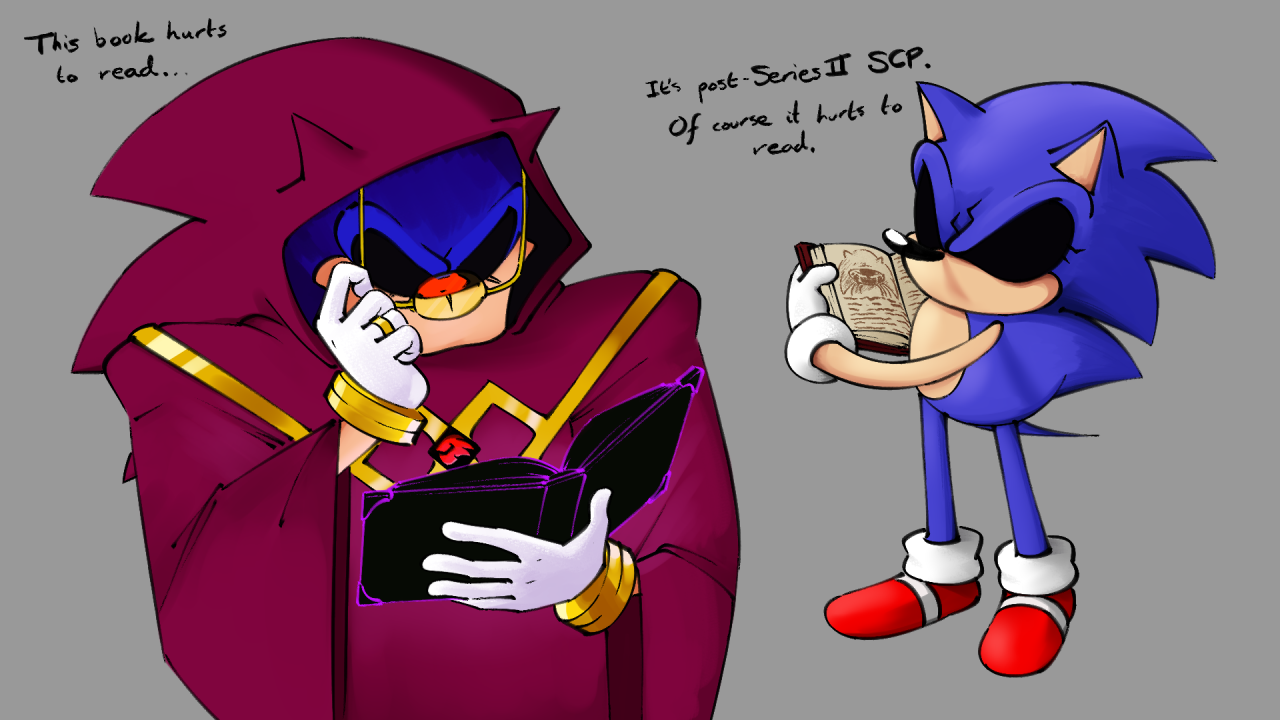 where did starved eggman come from? : r/SonicEXE