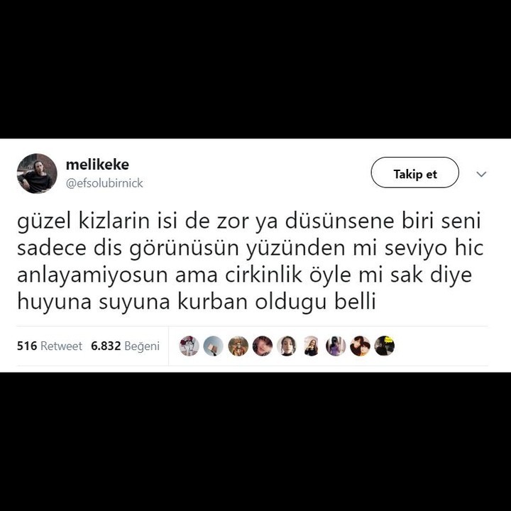 güzel kızların işi de zor...