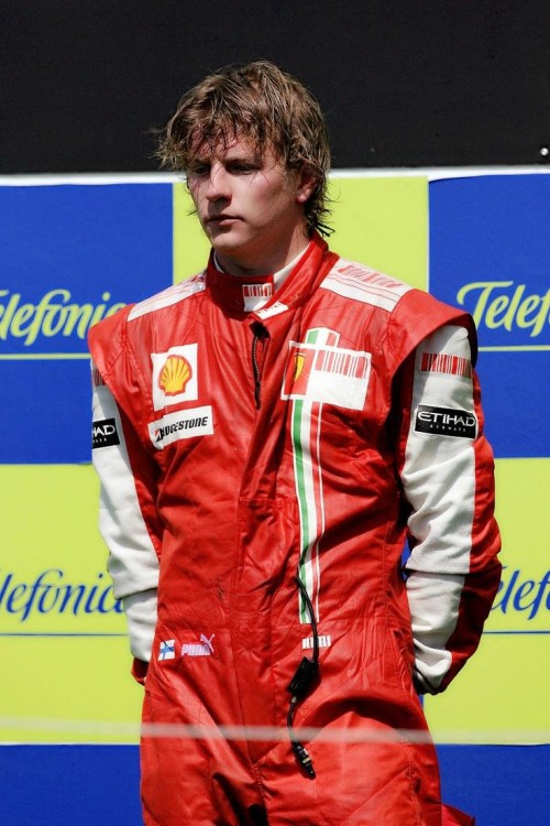 #kimi räikkönen on Tumblr