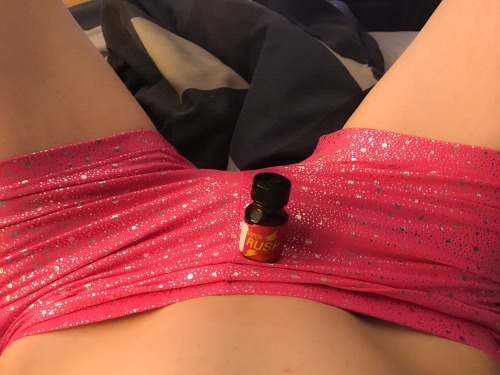 sissy4daddy:Brand new sparkly, stretchy girl dance shorts are my favorite purchase