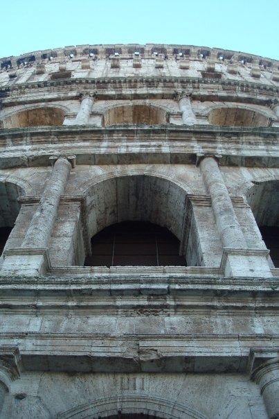 theancientgeekoroman:The Colosseum, Rome, Italy