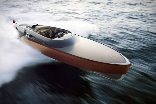 Claydon Reeves Aeroboat.(via Claydon Reeves Aeroboat • Highsnobiety)