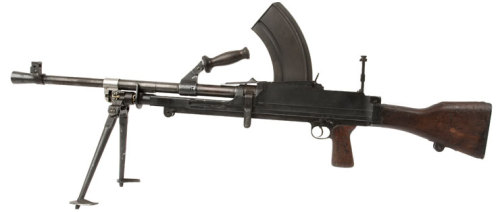 The Bren Light Machine GunIn 1930 the British Army held trials to adopt a new light machine gun.  Ma