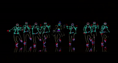 micdotcom: Spectacular light up dance crew Light Balance gets the Golden Buzzer on ‘America’s