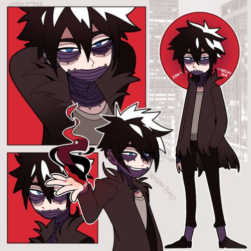 Dabi Has Such A Cool, Sleek Character Design! Cant Wait For More Of Him.