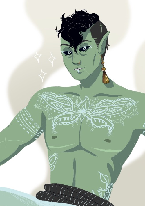 Ive Crawled Out Of My Hole Just To Draw Garthy Obrien From Fantasy High Live. They Really Are Just That