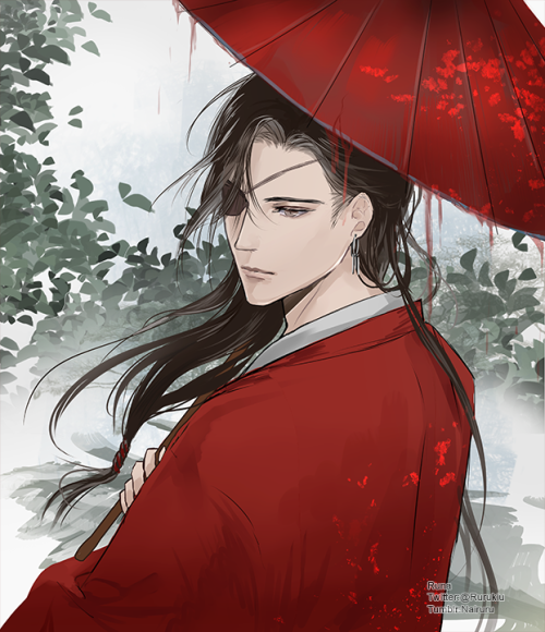 nairuru: 血雨探花I love Hua Cheng’s design so much I always wanted to draw him