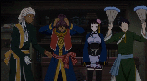fabulousviscountdruitt:  The Making Of Kuroshitsuji II Yes, this OVA is real  