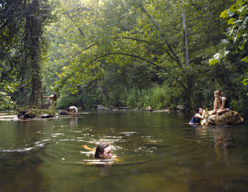 thunderkatmeow:“Girl Pictures” by Justine Kurland